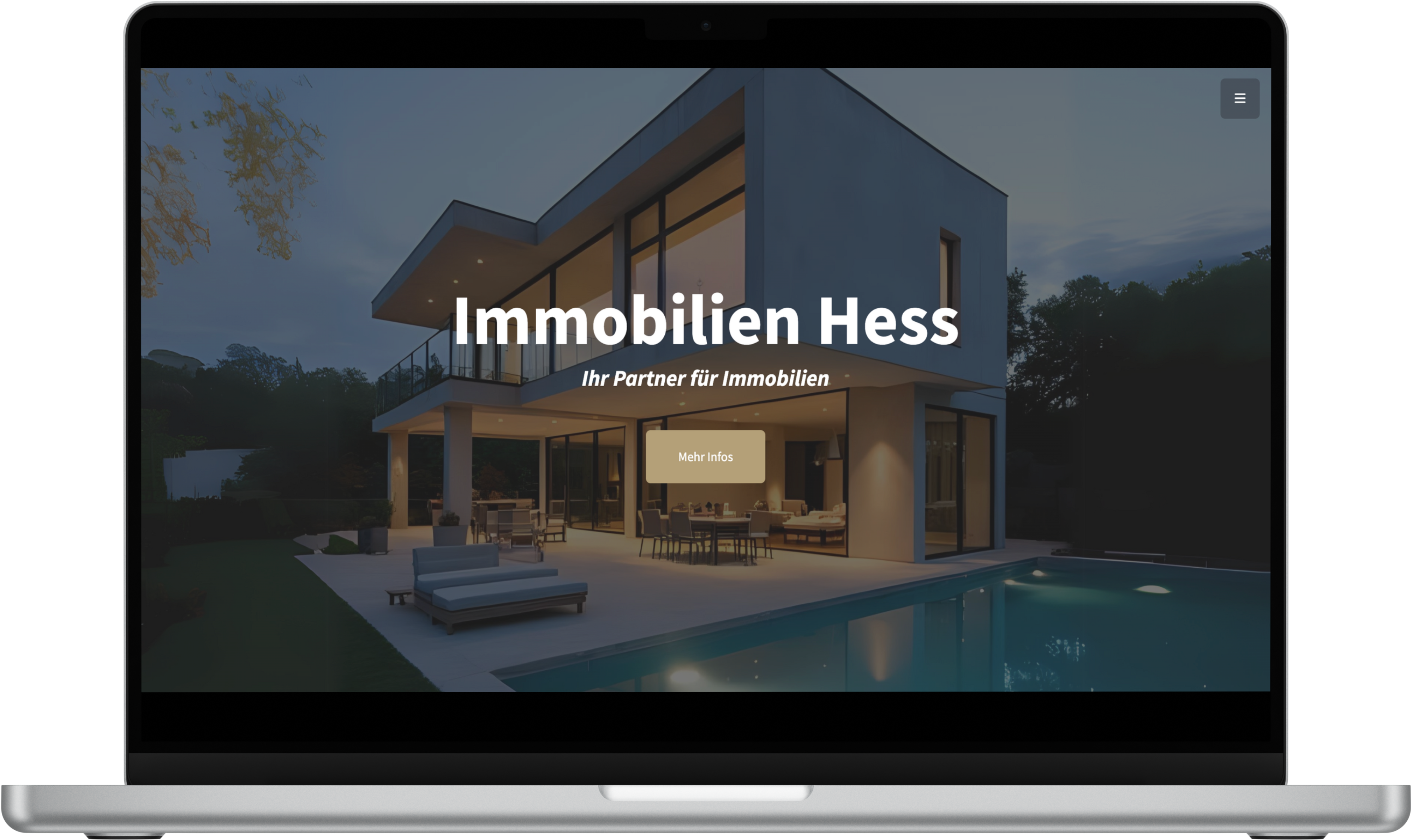 Website Webdesign Immobilien Content for Immobilien Hess by MOKL Marketing